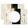 Geometrische - Vormen - Wit Placemat vinyl groot -zzsfeer2_Kitchenyeah-website
