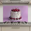Taart - Kersen - Juwelen - Rood keuken achterwand spatscherm klein -3d_website