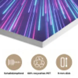 Dynamisch - Ruimte - Kleurrijk PET vilt klein -closeup_DE