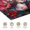 Klaprozen - Roze - Bloemen - Botanisch - Kunst poster papier klein -closeup_NL
