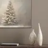 Kerst - kerstboom - Sneeuw - Art PET vilt klein -sfeer6_closeup