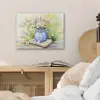 Vaas - Delftsblauw - Madeliefjes PET vilt klein -sfeer3