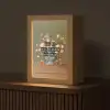 Bloem - Quote - Vintage - Art Light Box met kabel (Tafellamp) klein -z3d_website