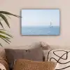 Horizon - Zeilboot - Zee canvas 2cm klein -sfeer1