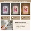 Disco - Fruit - Glitter - Strawberry Light Box met kabel (Tafellamp) klein -USP_lichtkleurNL