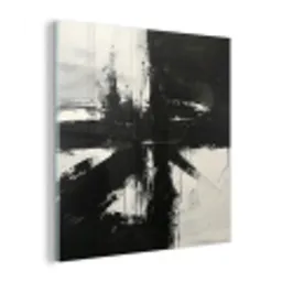 Modern - Zwart wit - Abstract - Kunst plexiglas 5mm klein -z3d