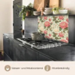Klassiek - Botanisch - Veelkleurig keuken achterwand 2 middel 865 -usp_DE