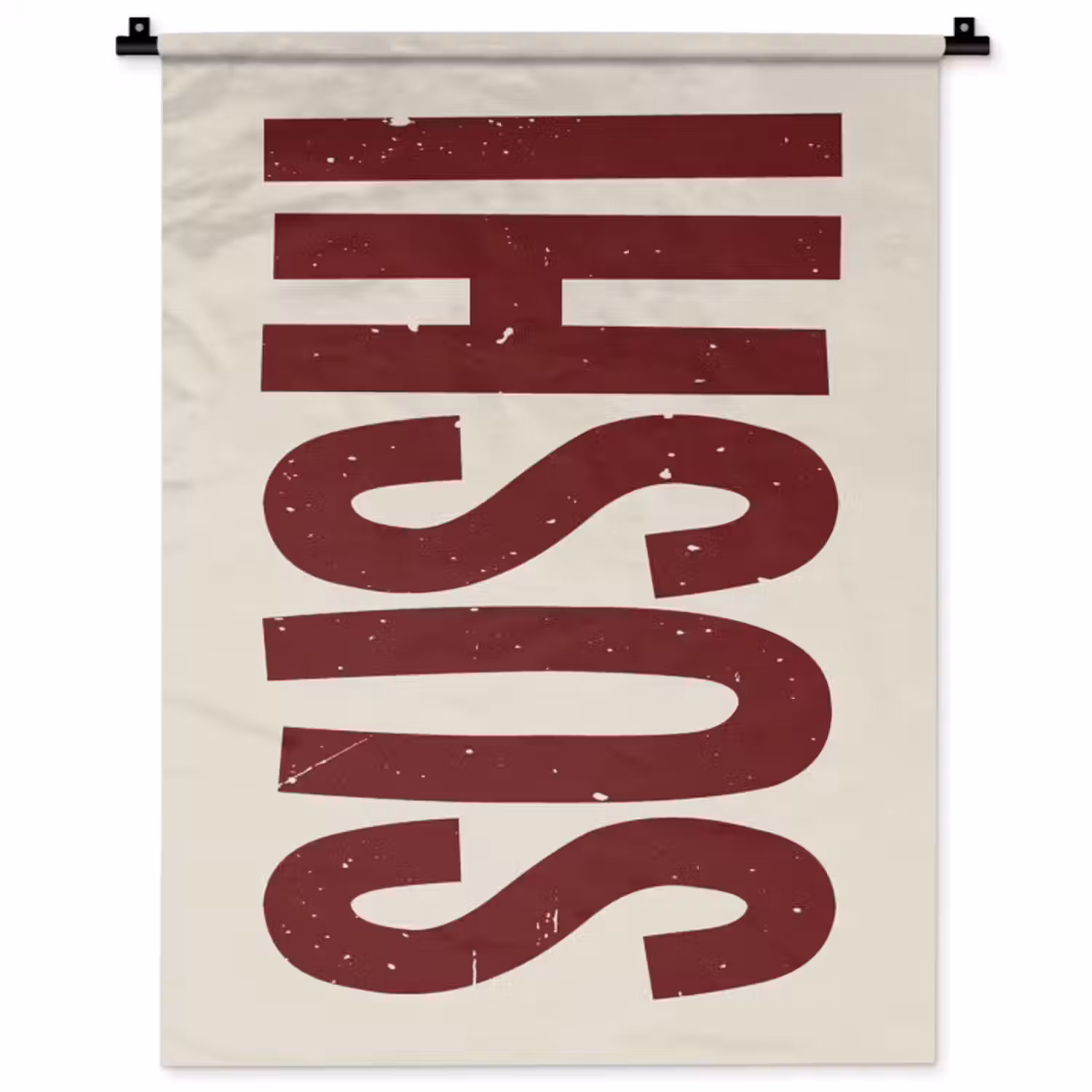 Wandkleed - Sushi - Rood - Japandi - Decoratie