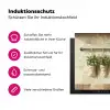 Hout - Keukengerei - Stilleven - Tegels Inductie beschermer vinyl 3mm klein -zzzzzzz-lf-ups