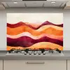 Abstract - Landschap - Golven keuken achterwand spatscherm klein -3d_website