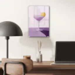 Cocktail - Paars - Minimalistisch - Citroen plexiglas 5mm klein -sfeer6