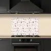 Terrazzo - Patroon - Kleurrijk keuken achterwand spatscherm klein 900 -sfeer1