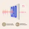 Ciao - Hoofdletters - Blauw - Minimalistisch PET vilt klein -USP_NL