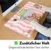 Matcha - Hond - Roze - Groen Muismat XXL klein -ysfeer3_duits