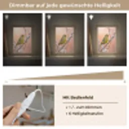 Groenling - Katjes - Lente - Natuur - Zacht Light Box met kabel (Kinderlampje) klein -USP_dimbaarDE