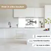 Kreeft - Zwart - Wit keuken achterwand 2 middel -sfeer4_NL