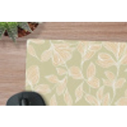 Organisch - Subtiel - Groen muismat rubber klein 262 -closeup