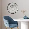 Schelp - Spiraal - Wit Fotolijst rond zonder passe partout klein -sfeer2