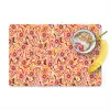 Retro - Bloemen - Patroon Placemat vinyl groot 368 -zzzproduct_Kitchenyeah-website