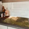 Hek - Natuur - Mist - Veld Inductie beschermer vinyl 3mm klein -sfeer3