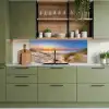 Duin - Zonsondergang - Horizon - Strand - Gras keuken achterwand 2 middel -sfeer3