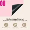 Bisou - Roze - Minimalistisch Inductie beschemer met haakjes klein -ky-onderkant-de