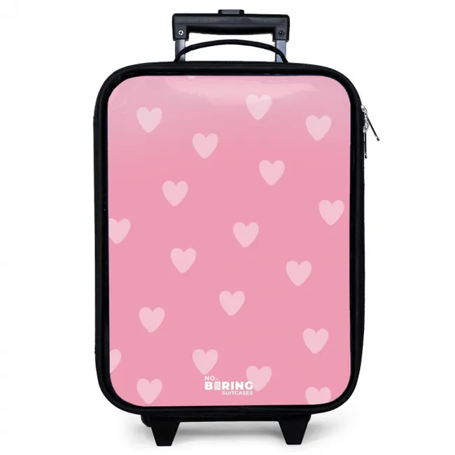 Hartjesritme Kinderkoffer - Zwart klein -zzz_website3d