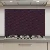 Donker - Paars - Patroon - Strepen keuken achterwand spatscherm klein 900 -3d_website