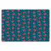 Blauwgroen - Appels - Vruchten Placemat vinyl groot 368 -zzsfeer1_Kitchenyeah-website