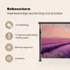 Lavendelveld - Zonsondergang - Paars - Bloemen Balkonbeschermer Duitsland klein -specs_NL