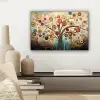 Boom - Tree of life - Kleur canvas 2cm klein -sfeer6