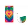 Hart - Tie Dye - Kleurrijk fotobehang vinyl groot -3d