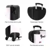 Mystieke monarch NBS - Handbagage koffer - Kinderen Unisex middel zzzzzzzbolletjes_ENG