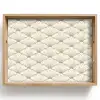 Klassiek - Art - Beige Dienblad Rechthoek middel 911 -z3d_shopping