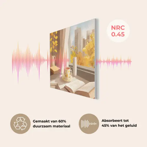Thee - Boek - Thee - Herfst PET vilt klein -USP_NL