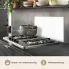 Grafisch - Patroon - Modern -  Schuin keuken achterwand spatscherm klein 900 -usp_NL