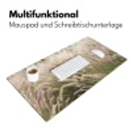Gras - Close up - Groen Muismat XXL klein -ysfeer4_duits