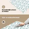 Design - Lijn - Patroon Inductie beschemer met haakjes klein 777 -ky-schoon-nl