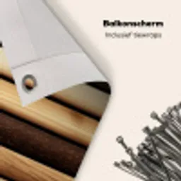 Hout - Planken - Natuurlijk Balkonbeschermer Duitsland klein -closeup_NL