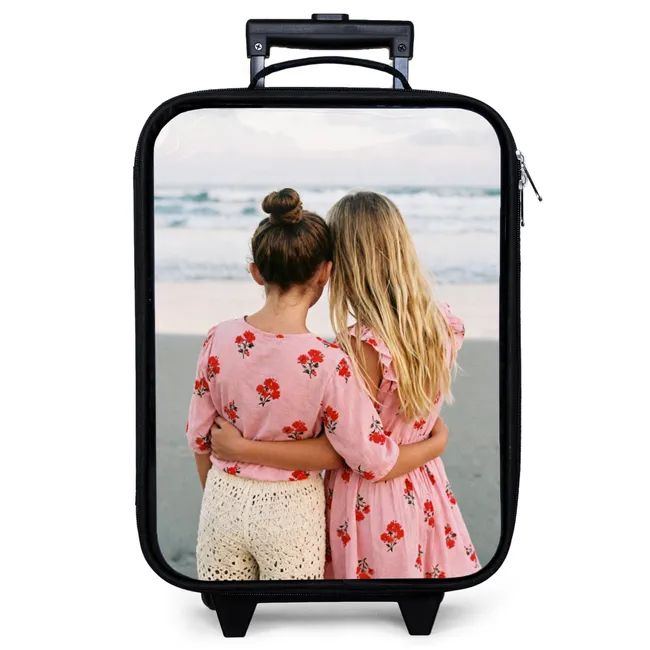 Kinderkoffer mit eigenem foto