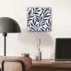 Bladeren - Klimop - Donkerblauw plexiglas 5mm klein -sfeer6