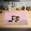 Koffiebekers - Deksel - Verf - Textuur Inductie beschermer vinyl 3mm klein -sfeer5