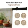 Potten - Kruiden - Hout Wandkleed katoen klein -sfeer2
