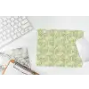 Palmwoud - Tropisch - Groen muismat rubber klein 262 -witbureau