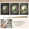 Golven - Abstract - Lichtgroen - Sierlijk Light Box met kabel (Tafellamp) klein -USP_dimbaarNL