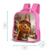 Bertus Bouwbever Kinderrugzak - Roze middel -productfoto_formaten
