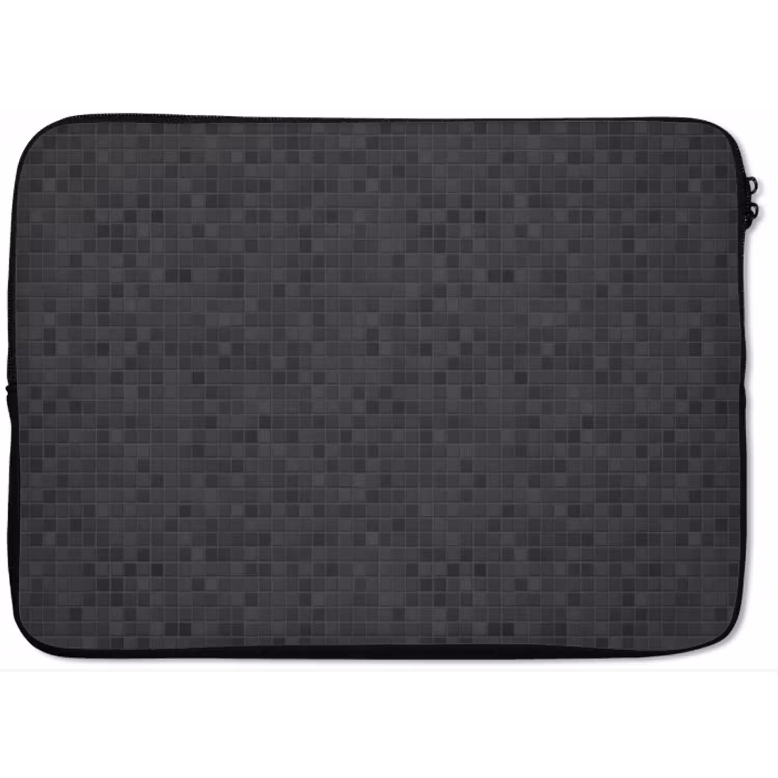 Mozaïek - Patroon - Zwart laptophoes neopreen klein 279 -zkaufland3dotto
