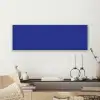 Blauw - Effen kleur - Donkerblauw canvas 2cm klein 828 -sfeer6