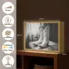 Wijn - Cowboylaarzen - Raamlicht - Wit Light Box met batterij (Wandlamp) middel -USP_websiteoverzichtNL