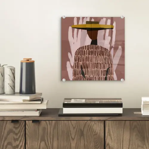 Abstract - Figuur - Illustratie - Hoed plexiglas 5mm klein -sfeer1